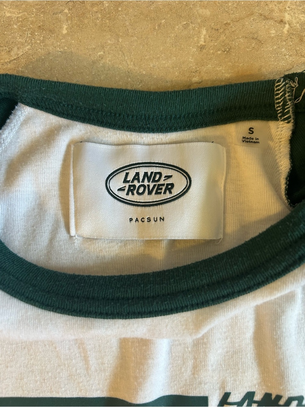 Pacsun Land Rover tee Small - Picture 4 of 5